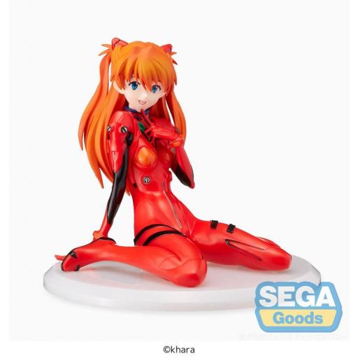 Estatua Sega Evangelion: 3.0+1.0 Thrice Upon a Time SPM Asuka Shikinami Langley Ver. 14 cm