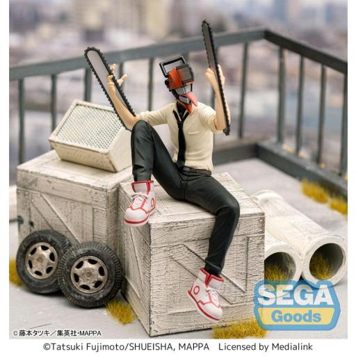 Figura Sega Perching Chainsaw Man 14 cm [0]