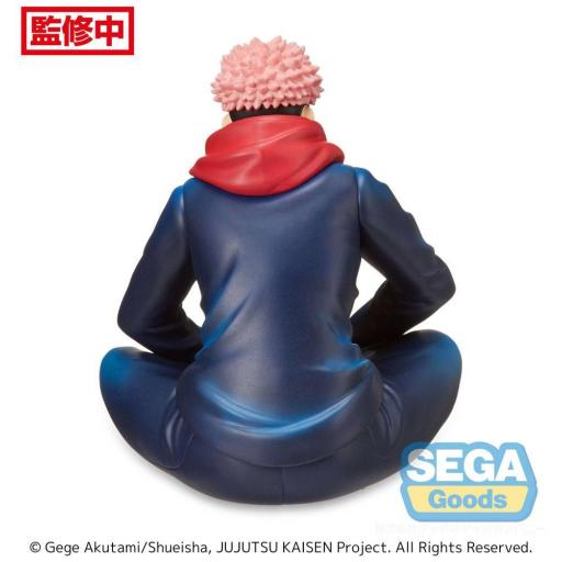 Figura Sega Jujutsu Kaisen SPM Perching Yuji Itadori 11 cm [3]