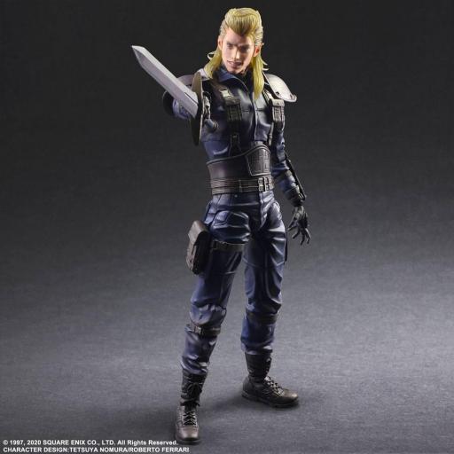 Figura Final Fantasy VII Remake Roche Play Arts Kai 27 cm