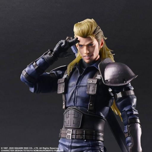 Figura Final Fantasy VII Remake Roche Play Arts Kai 27 cm [2]