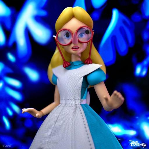 Figura articulada Disney Ultimates Alicia en el país de las maravillas Alice 18 cm [1]