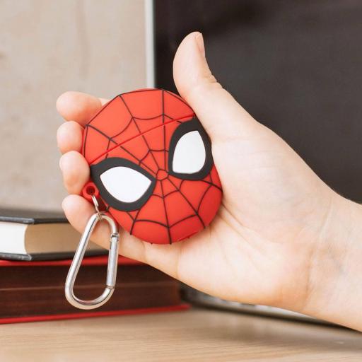 AirPods Caja de Carga Inalámbrica Marvel PowerSquad Spiderman [1]