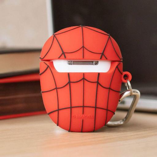 AirPods Caja de Carga Inalámbrica Marvel PowerSquad Spiderman [2]