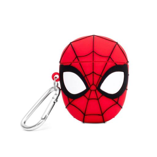 AirPods Caja de Carga Inalámbrica Marvel PowerSquad Spiderman [3]