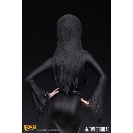 Estatua Tweeterhead Elvira: Mistress of the Dark 48 cm [3]