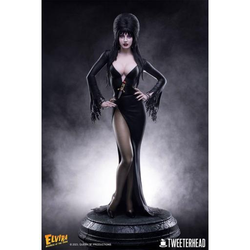 Estatua Tweeterhead Elvira: Mistress of the Dark 48 cm [1]