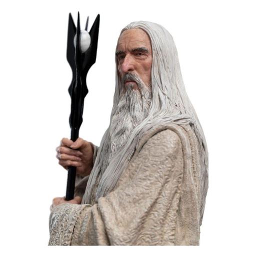 Figura Weta Workshop El Señor de los Anillos Saruman and the Fire of Orthanc (Exclusive) 33 cm [3]