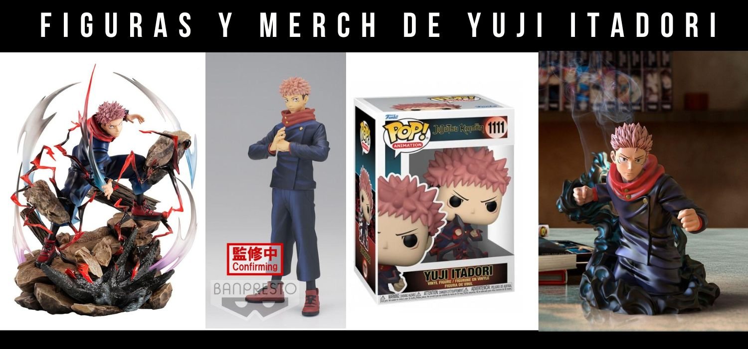 figuras yuji itadori