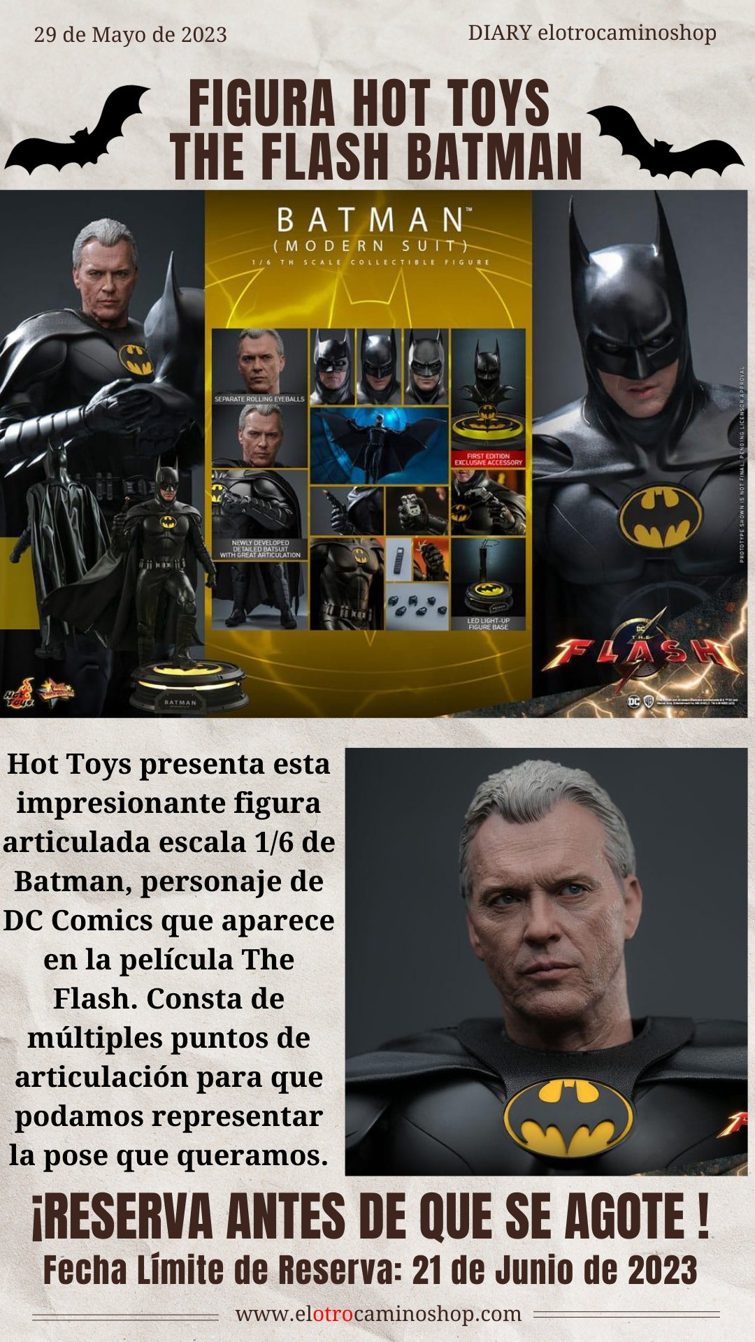 Hot Toys Batman