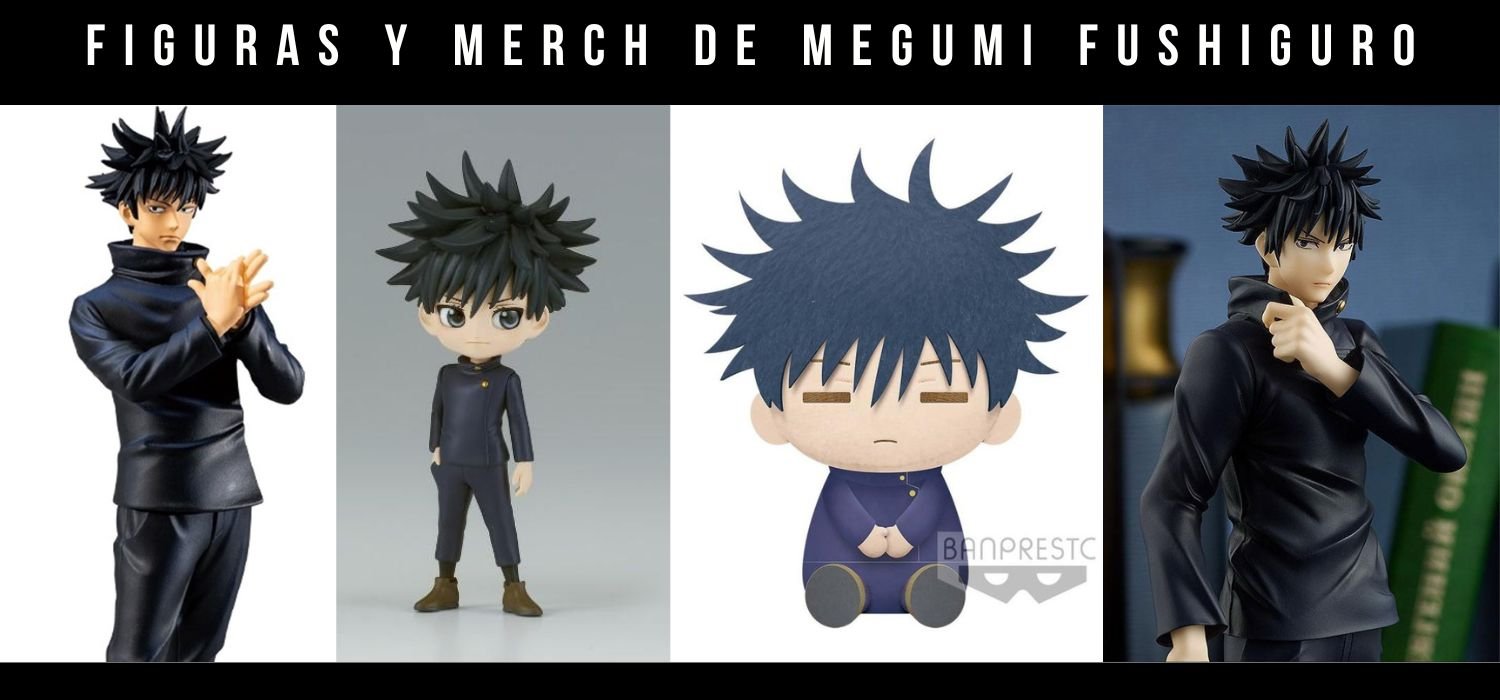 figuras megumi fushiguro