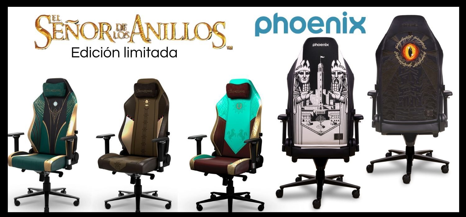 sillas phoenix monarch el señor de los anillos