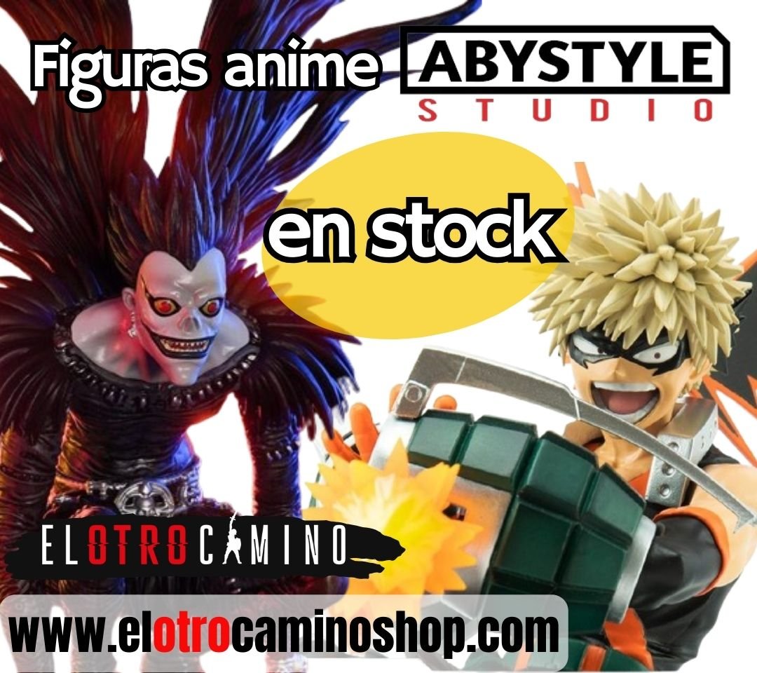 figuras anime abystyle