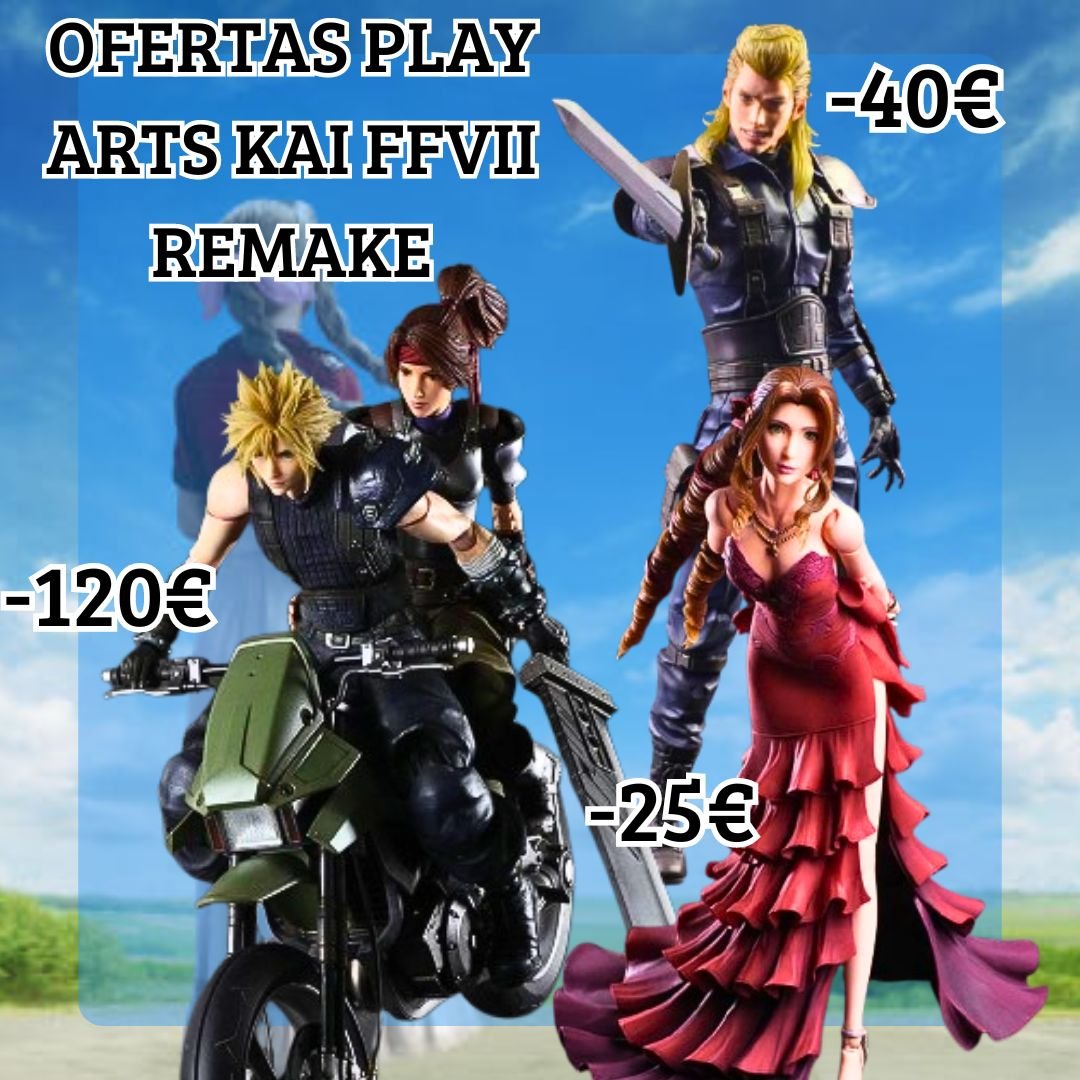 figuras ffVII en oferta