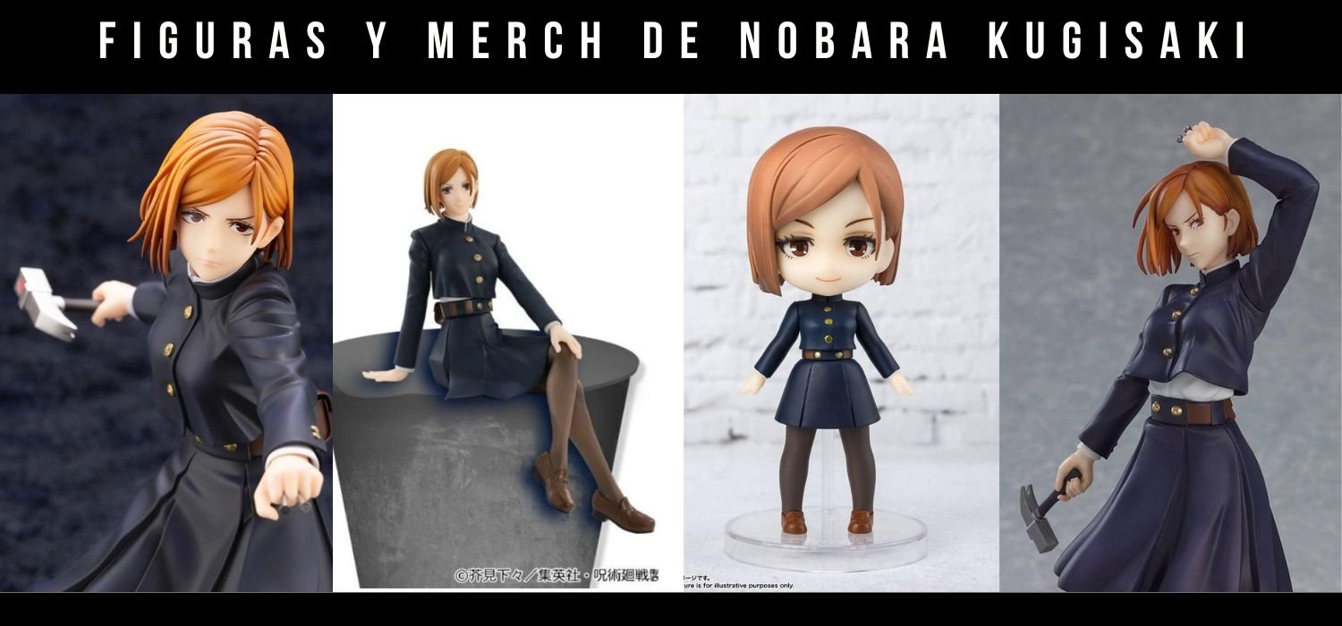 figuras nobara kugisaki