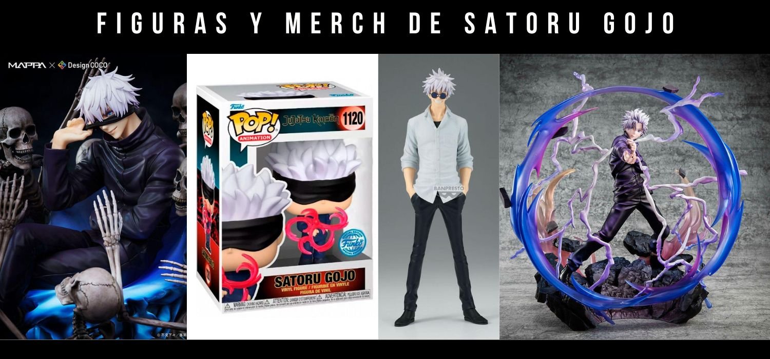figuras satoru gojo