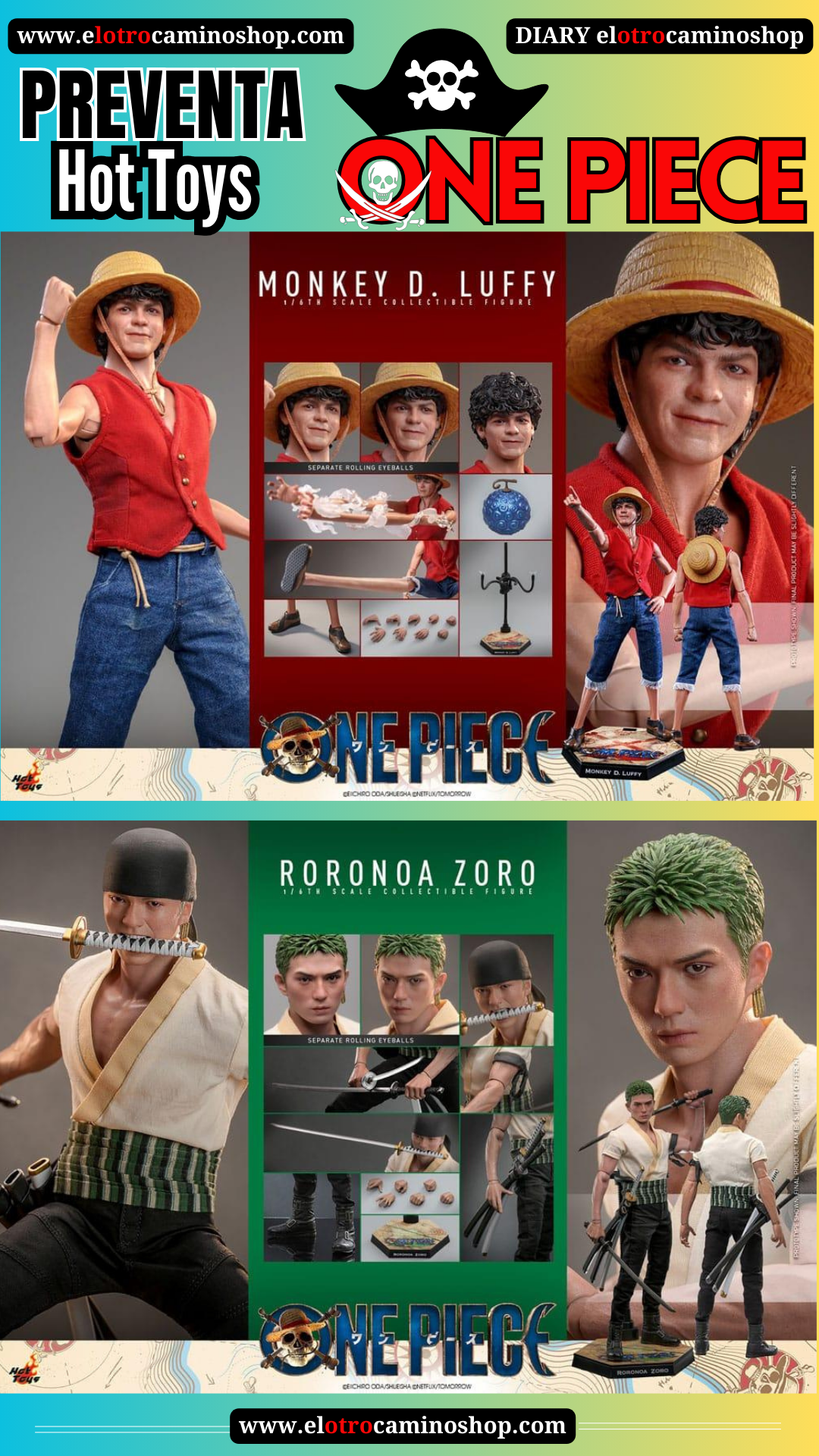Hot Toys One Piece