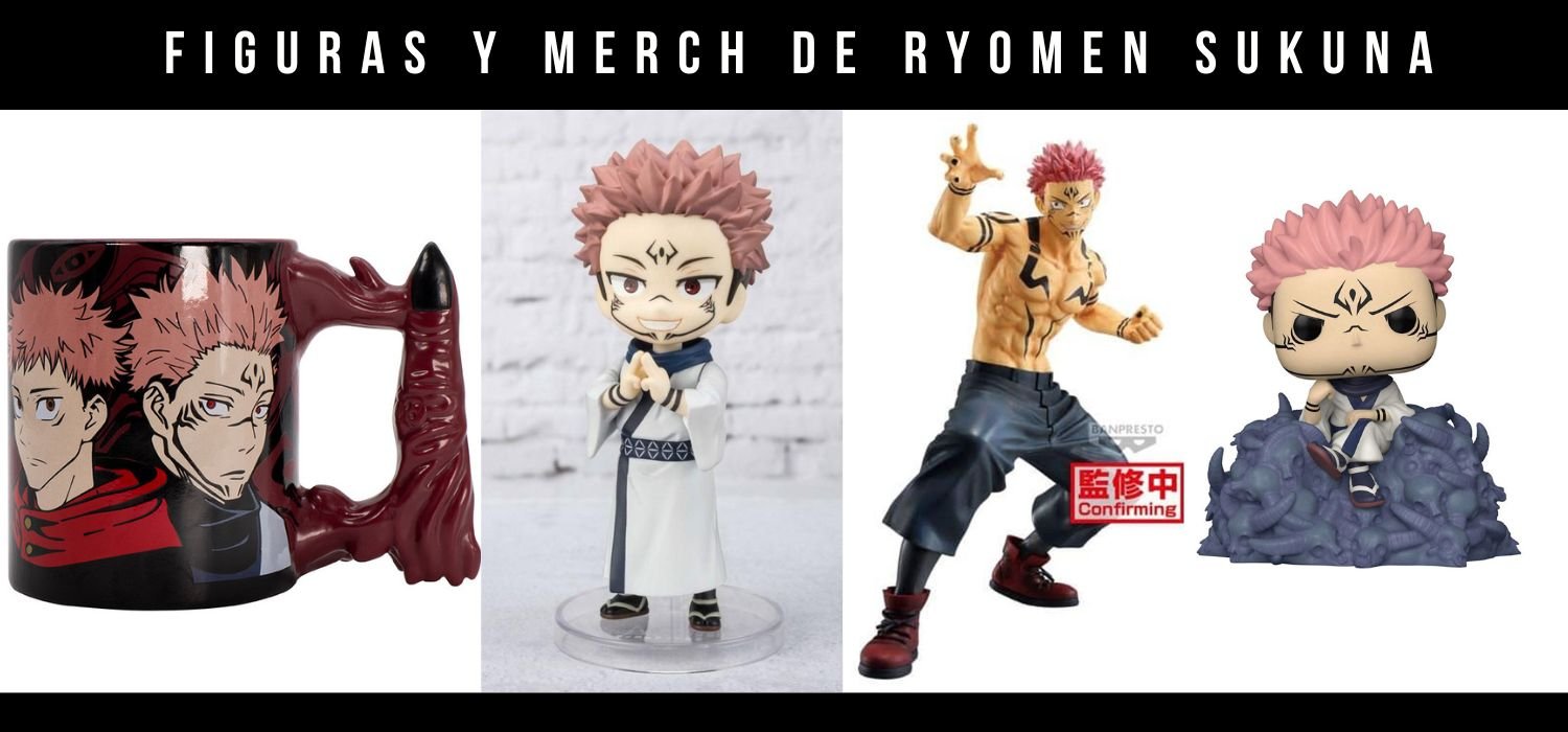 figuras sukuna ryomen