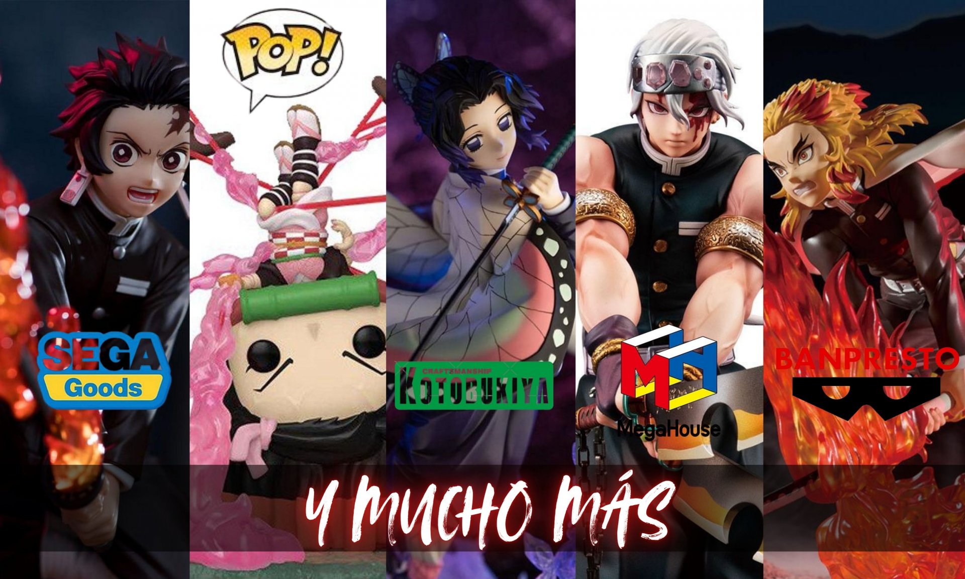 figuras demon slayer