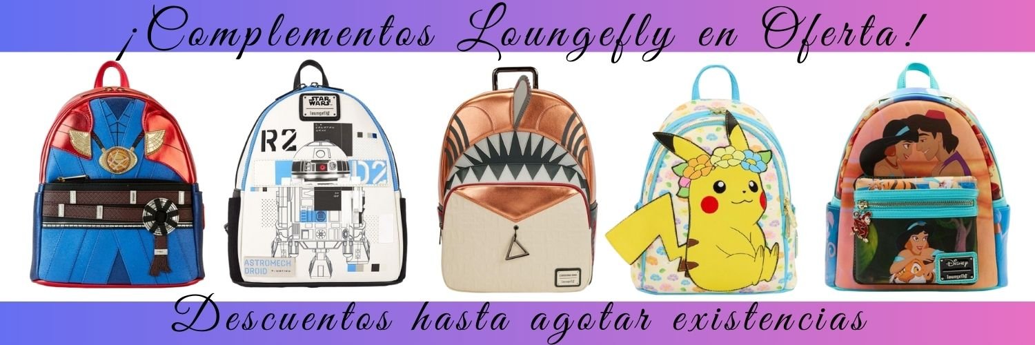 Ofertas y Descuentos Loungefly