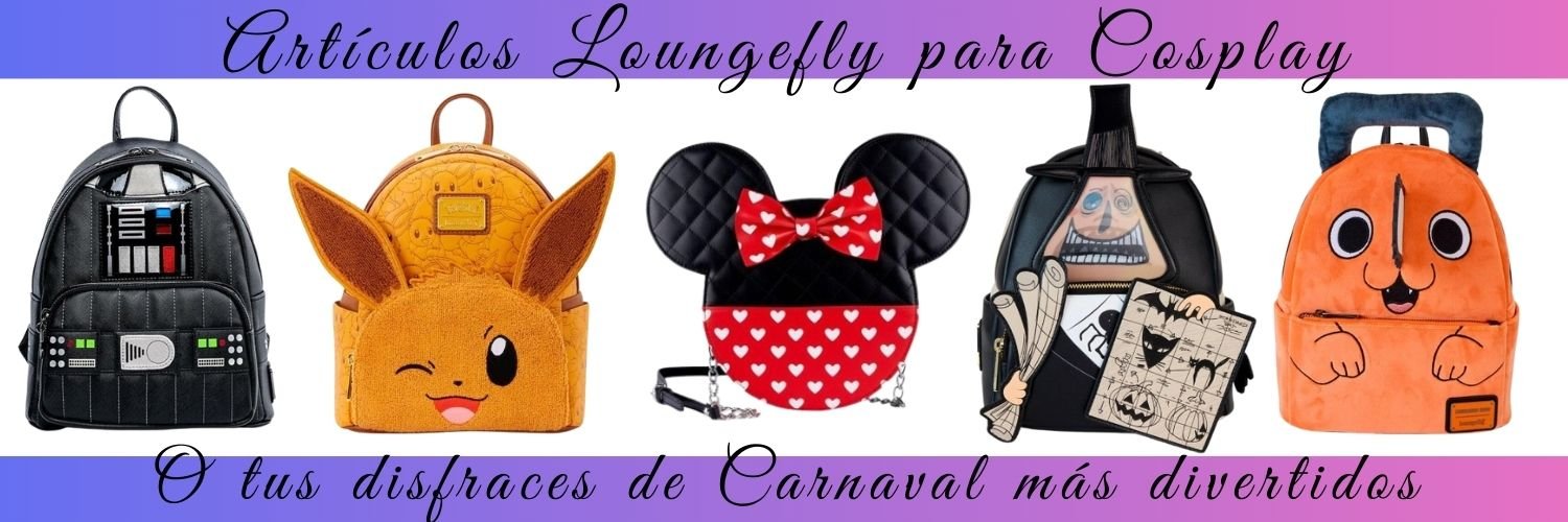 Cospley Disfraces Loungefly