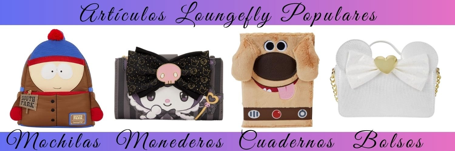 Monederos Mochilas Bolsos Loungefly