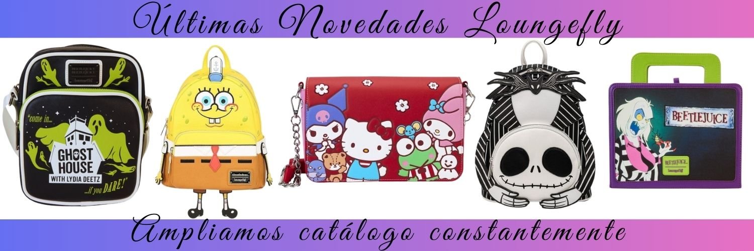 Novedades Loungefly