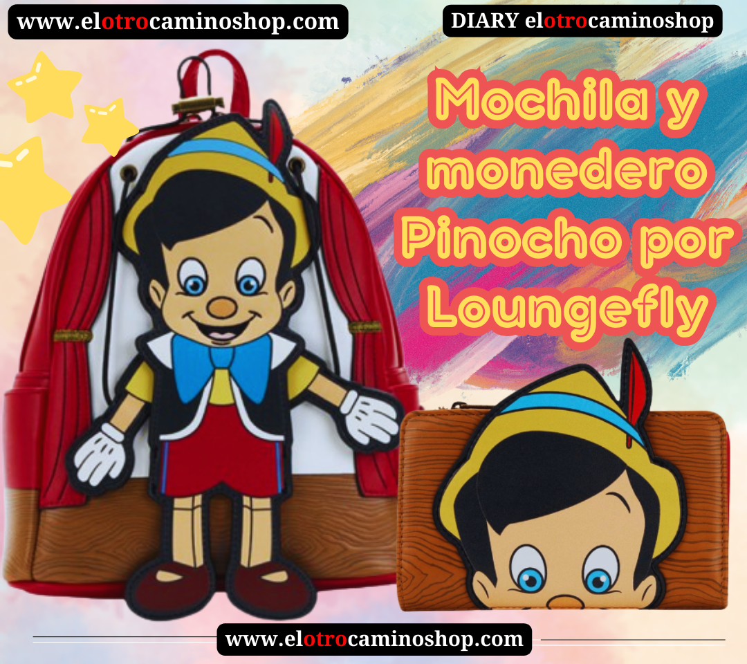 Loungefly Pinocho
