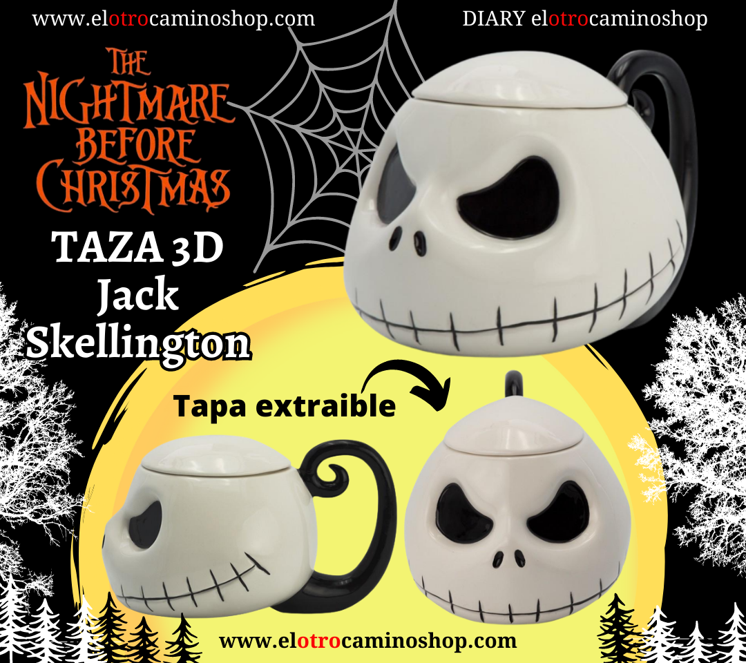 Taza Jack Skellington