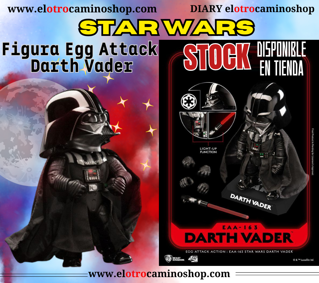 Figura Darth Vader Egg Attack