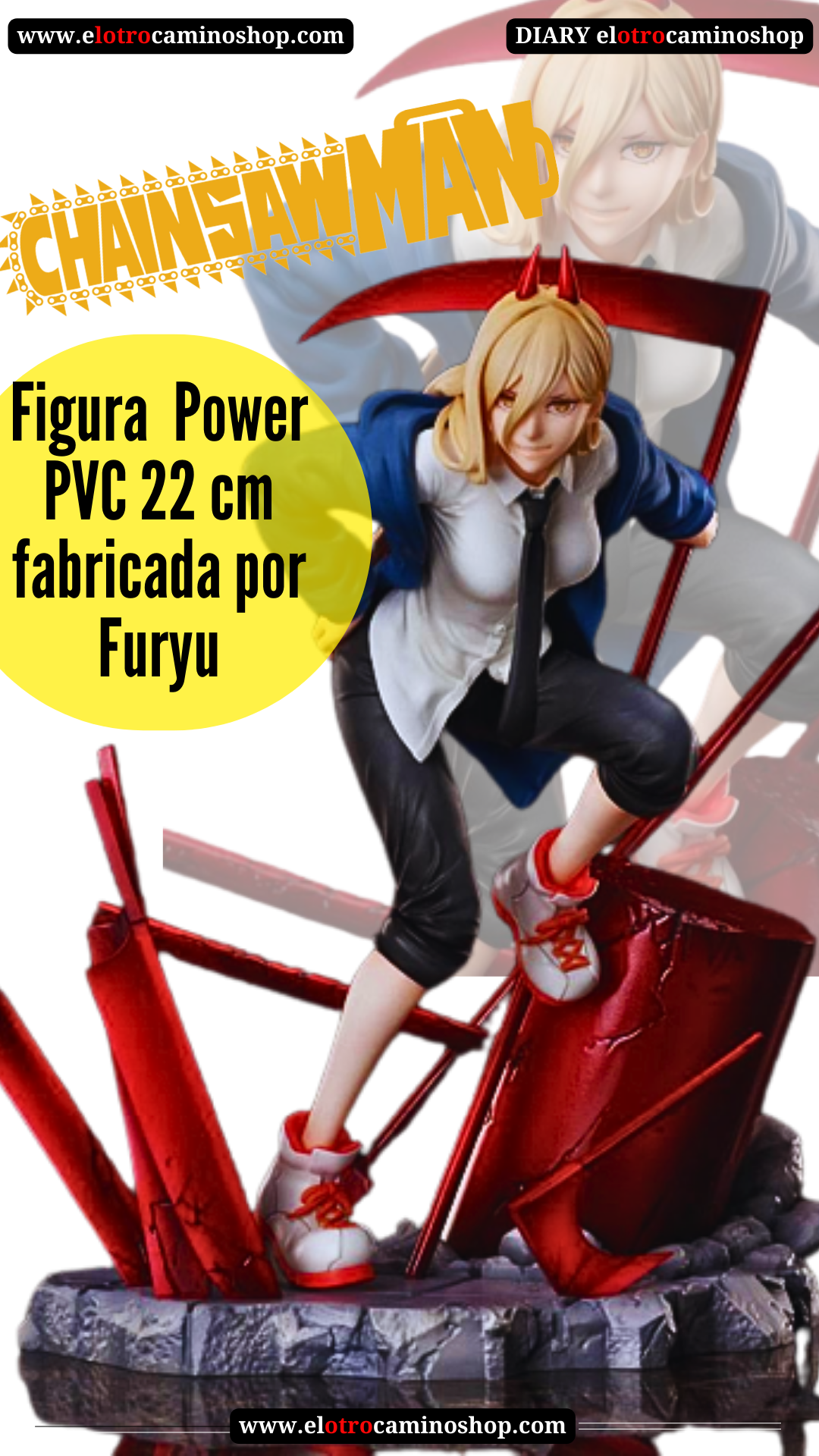 figura furyu power 