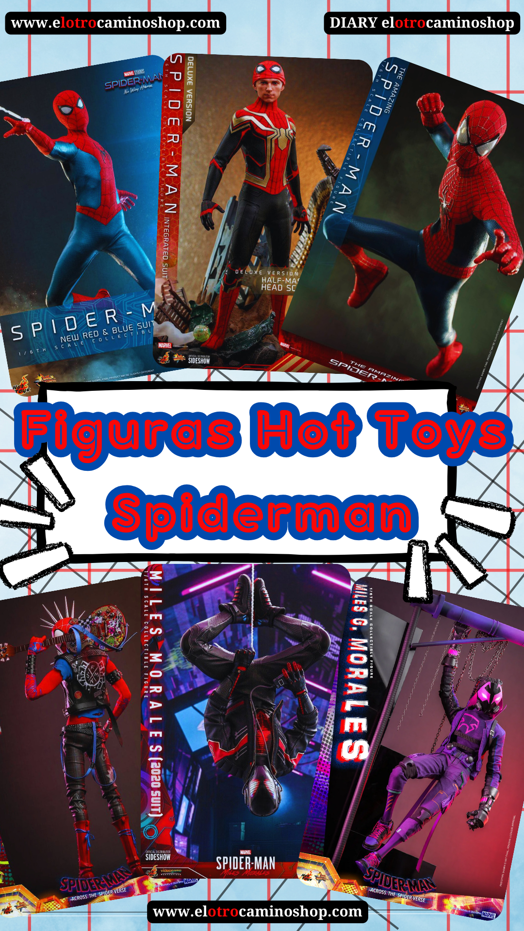 hot toys spiderman
