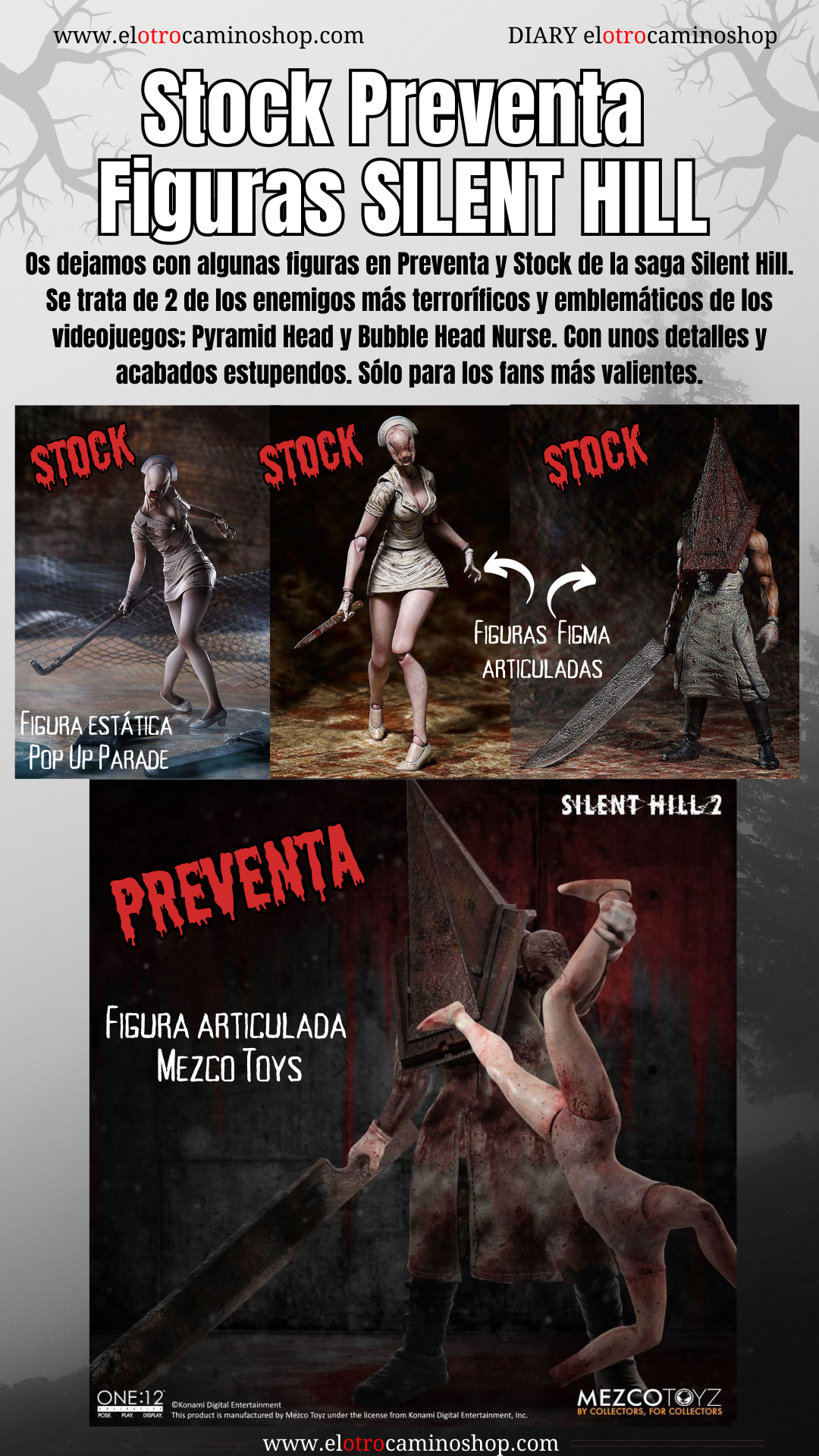 Figuras Silent Hill