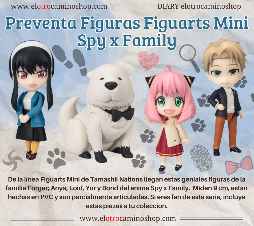 Figuarts Mini Spy x family
