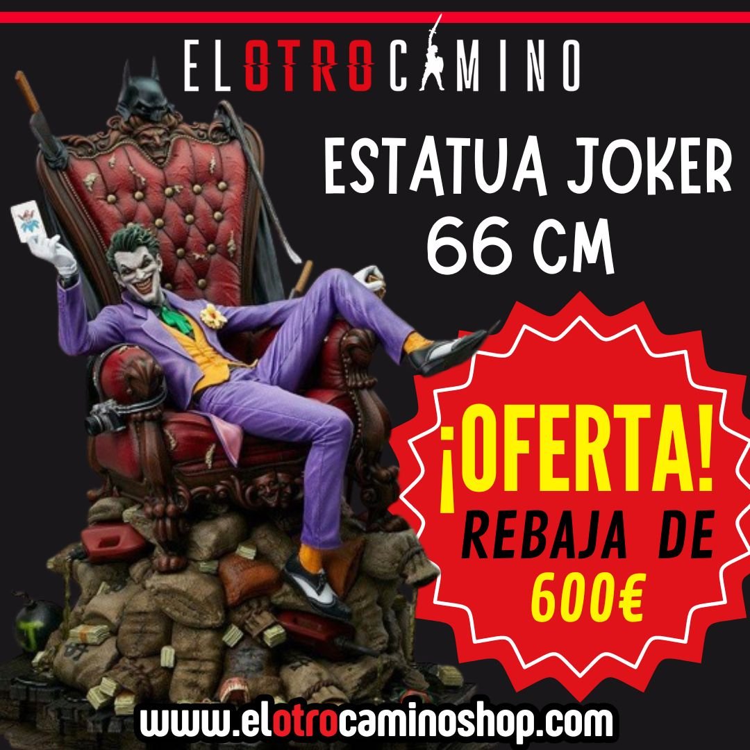 Figura Batman Joker Tweeterhead 66 cm