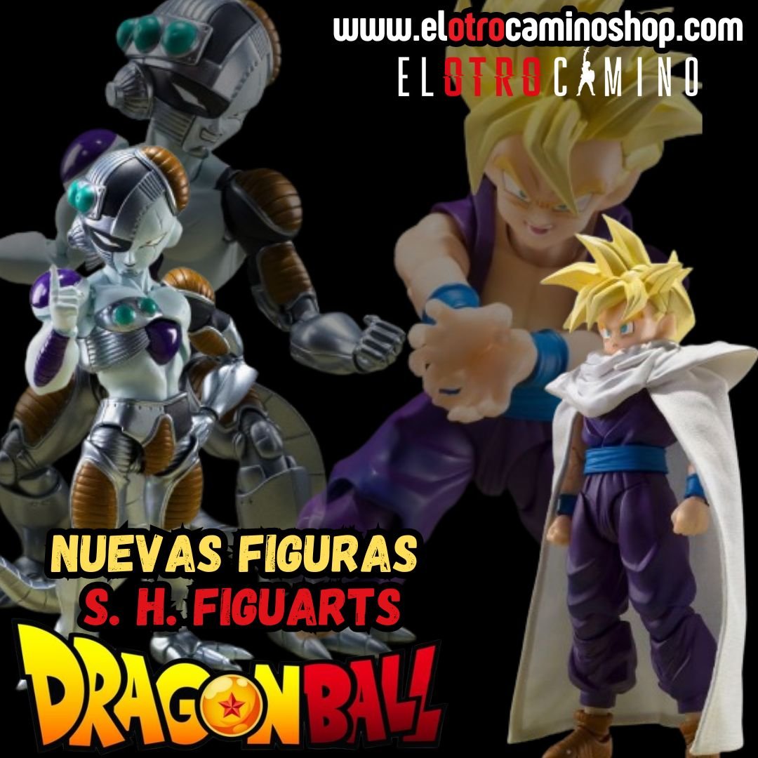 figuras dragon ball z son gohan frieza freezer s. h. figuarts tamashii nations