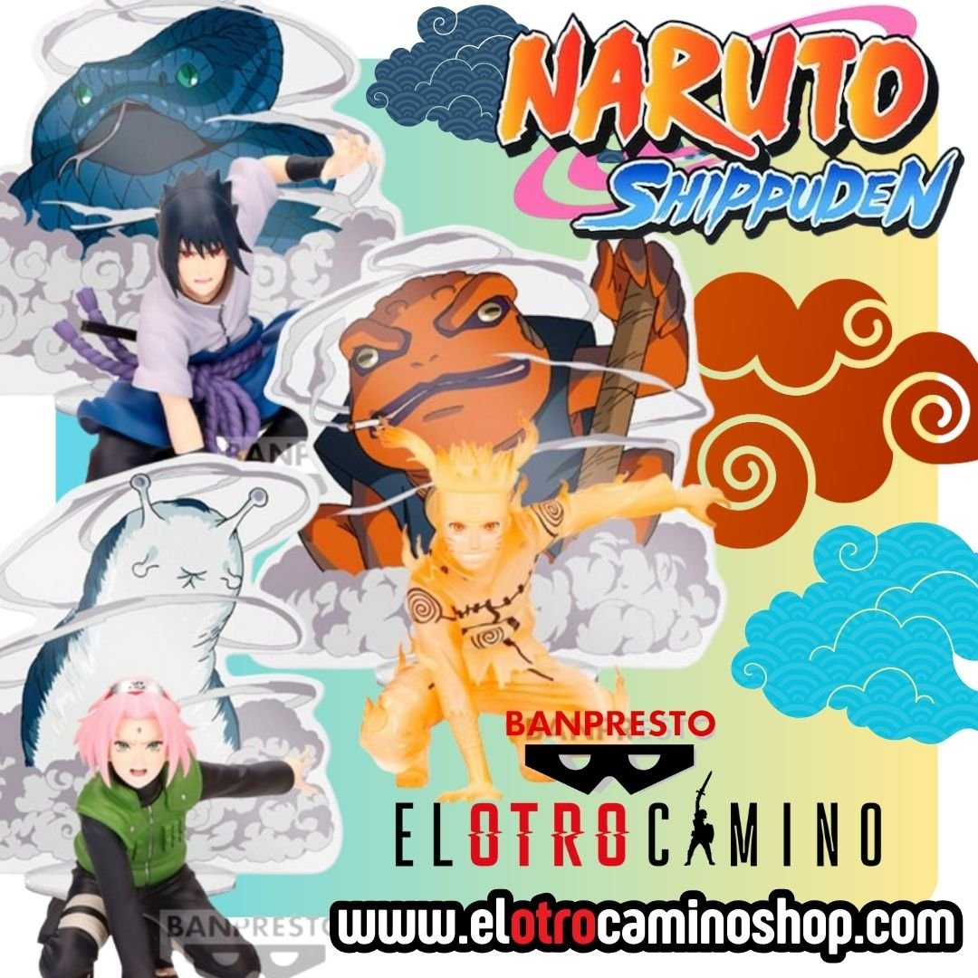 figuras naruto shippuden banpresto panel spectacle