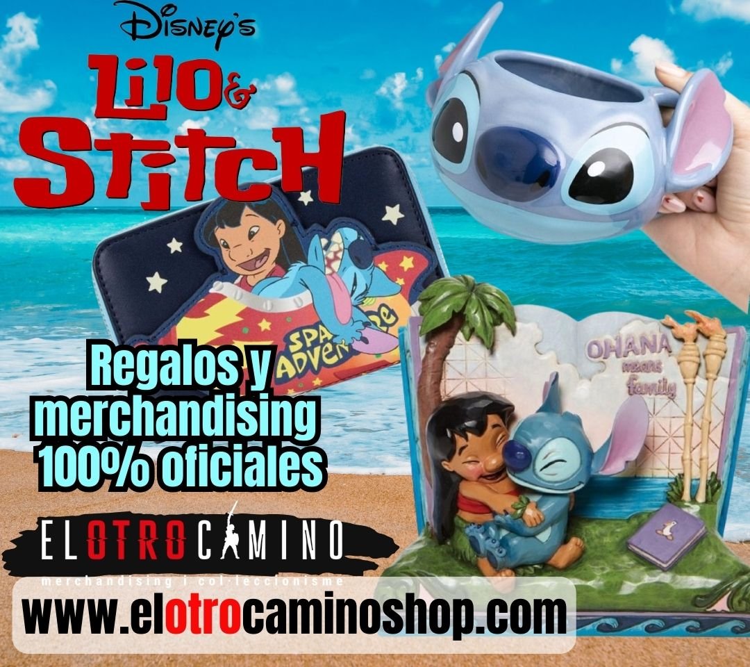 figuras regalos merchandising merchandise disney lilo y stitch