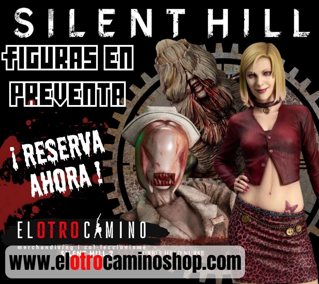 figuras silent hill first 4 figures gecco