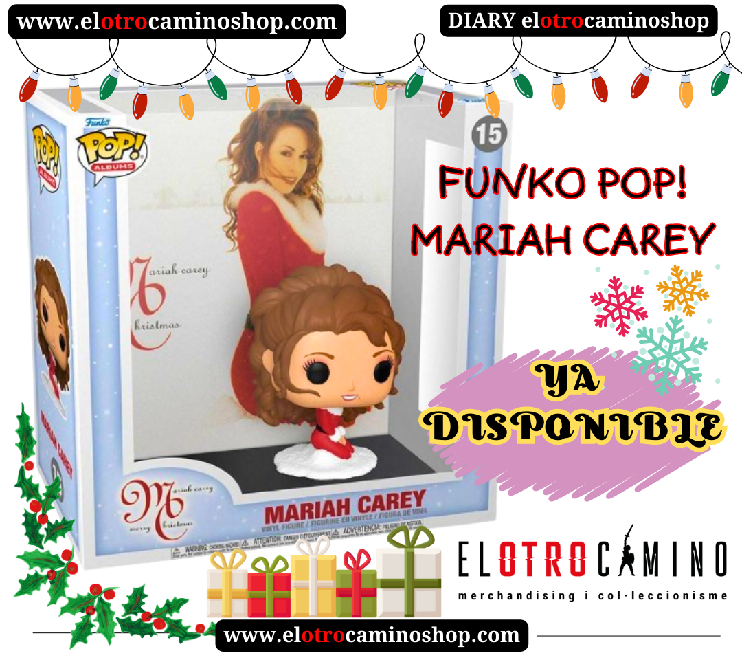 funko pop mariah carey merry christmas