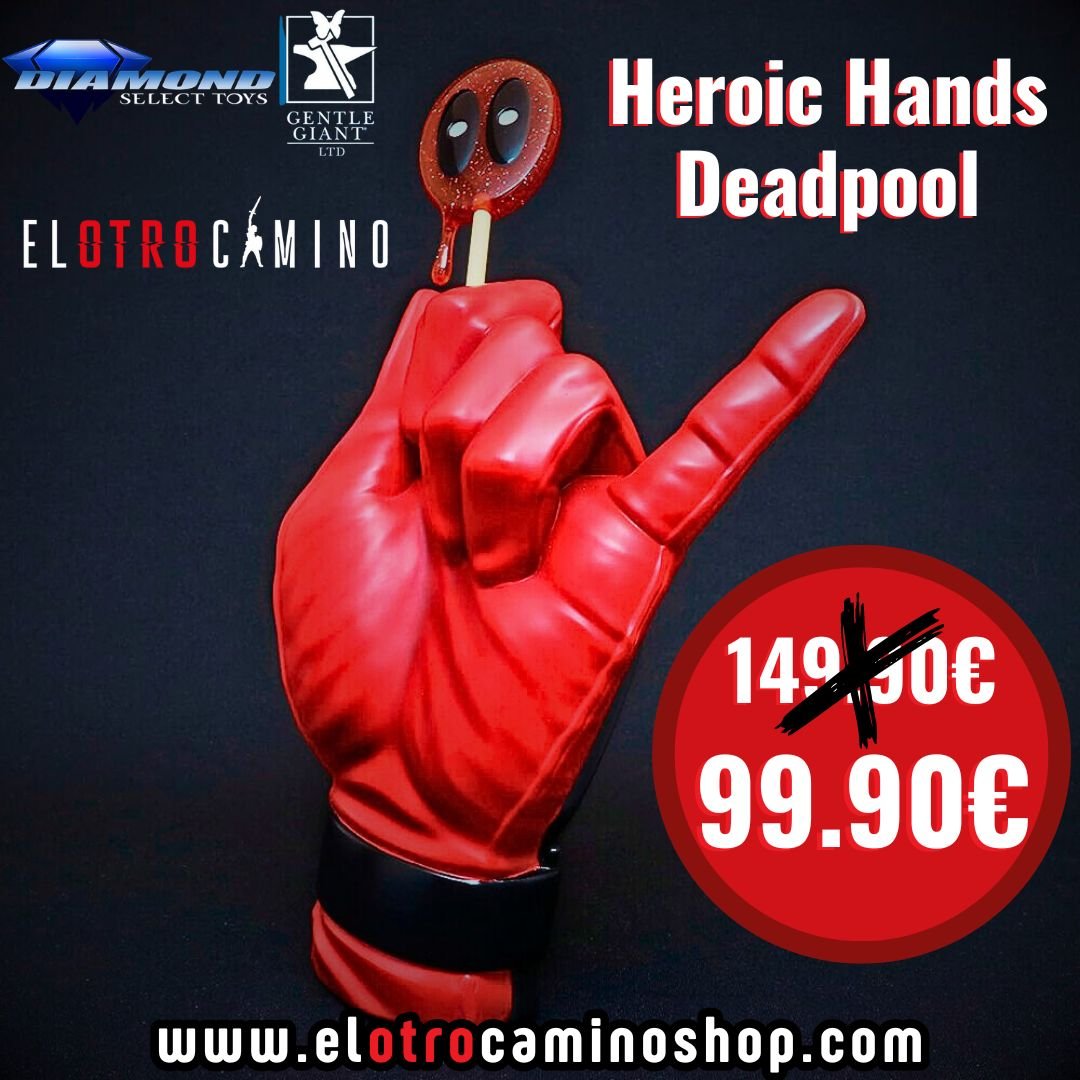 heroic hands deadpool