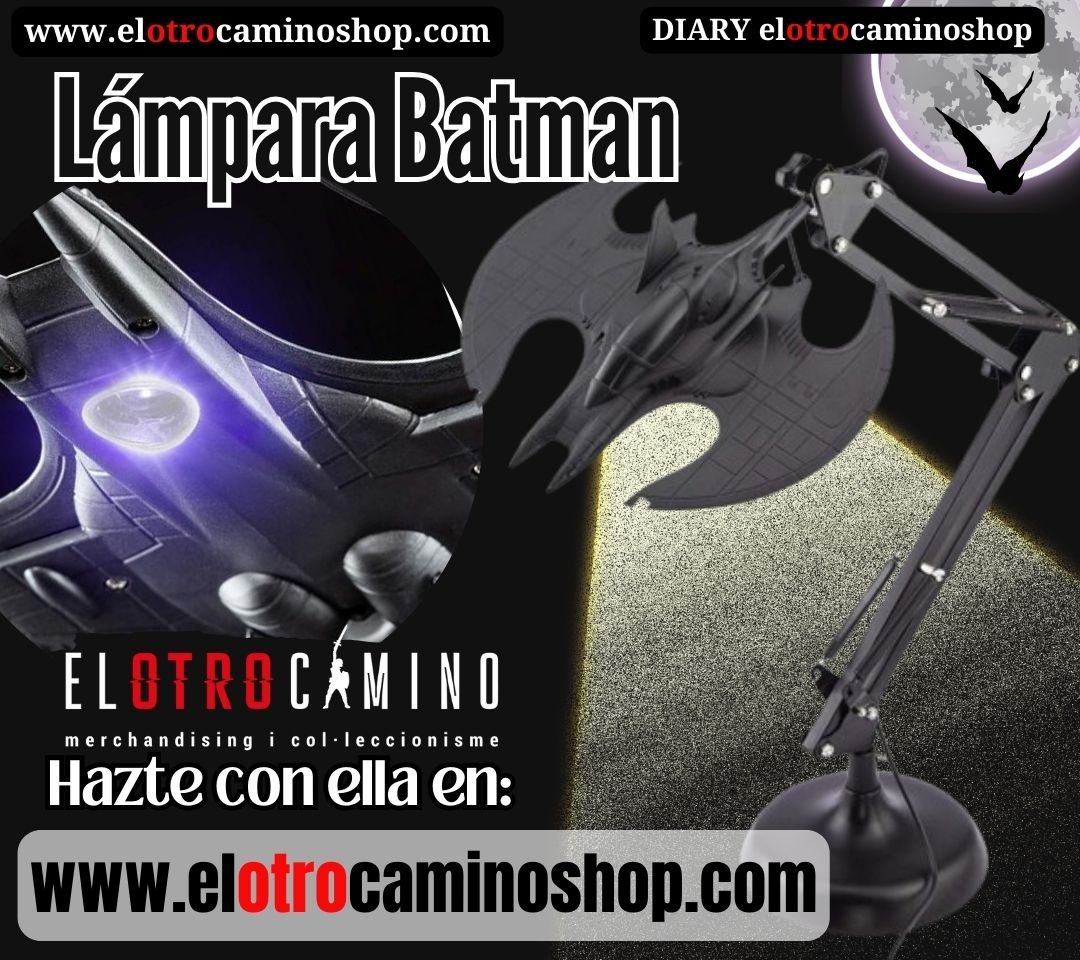 lampara dc comics batman batwing paladone
