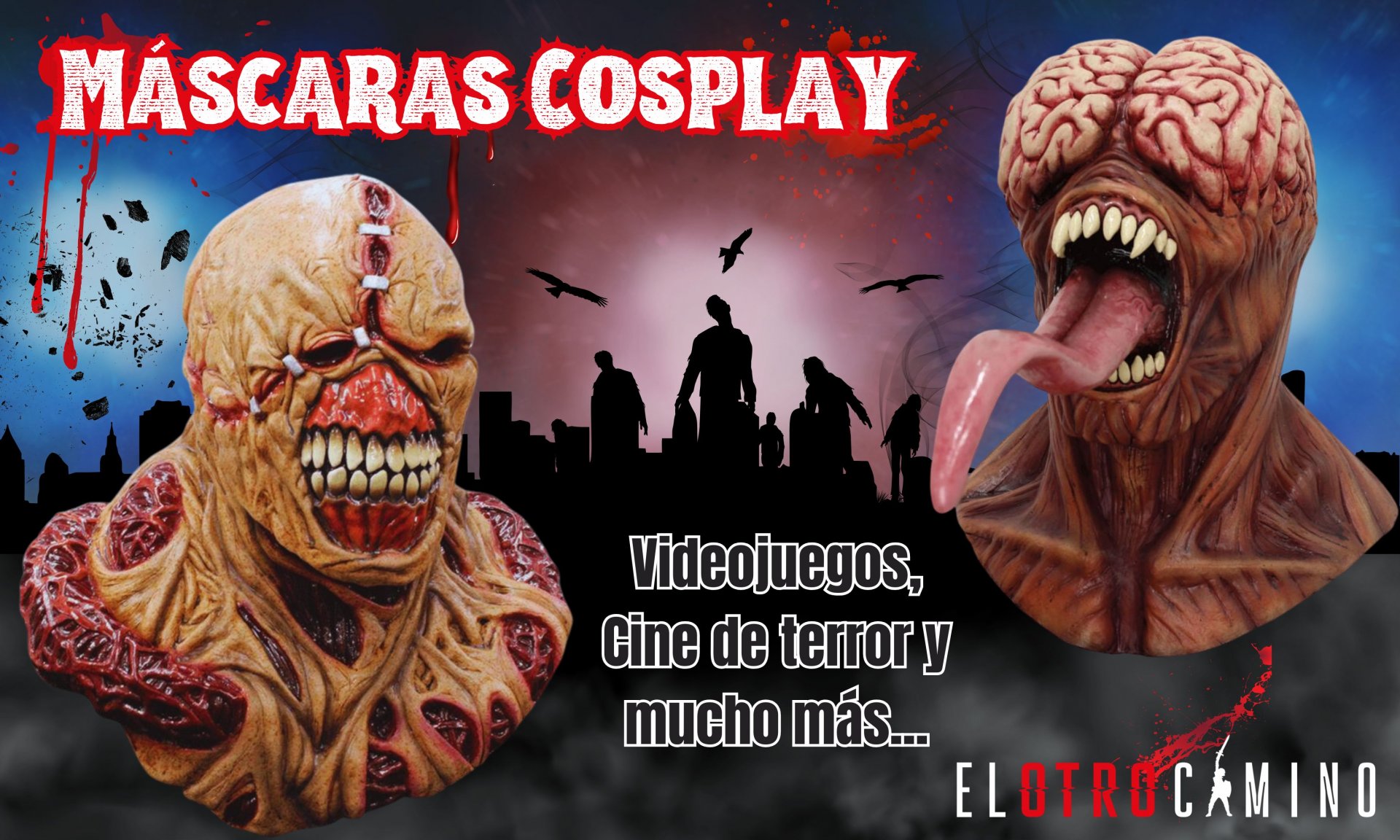 mascaras disfraces halloween cosplay videojuegos.jpg