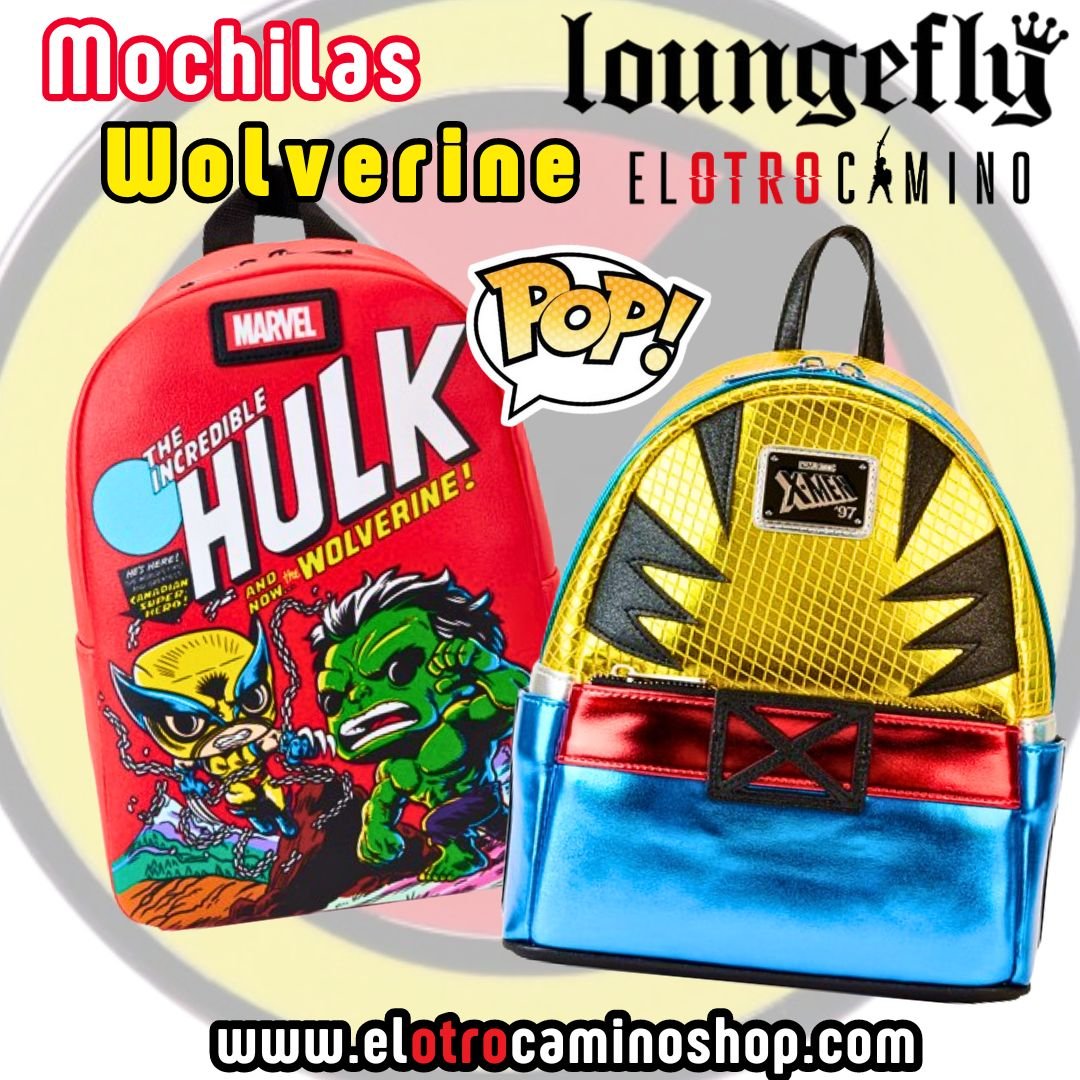 mochilas lounglefly lobezno ofertas