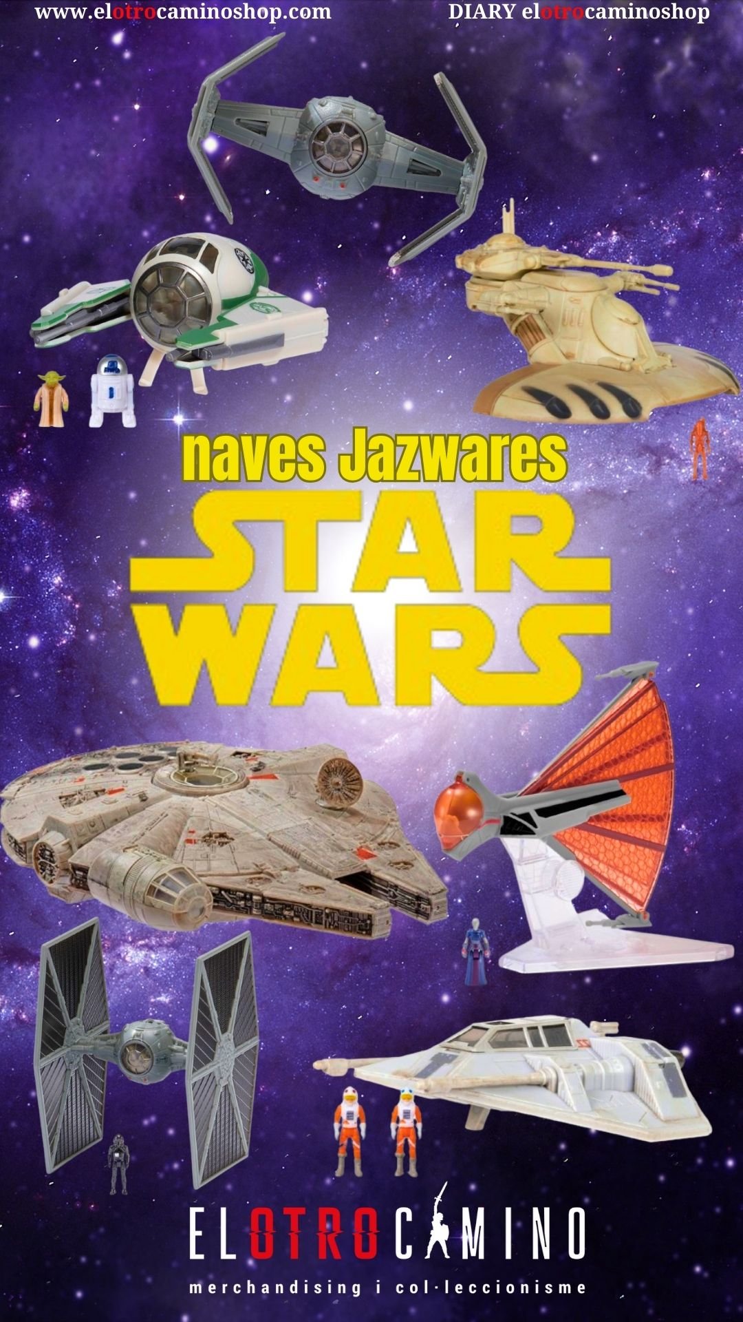 naves star wars jazwares