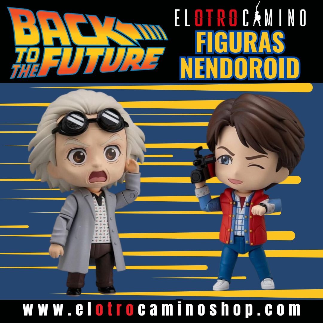 nendoroid regreso al futuro