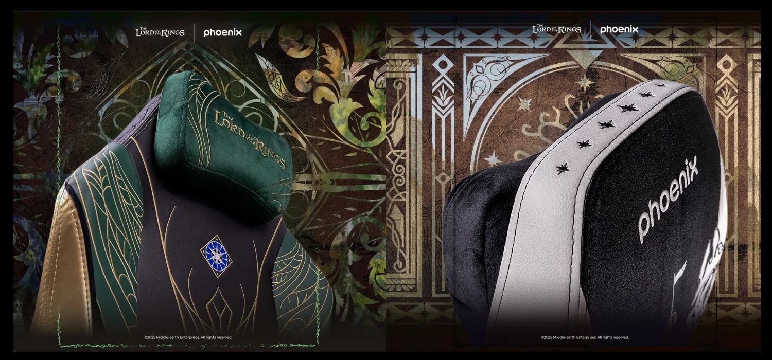 sillas gaming el señor de los anillos