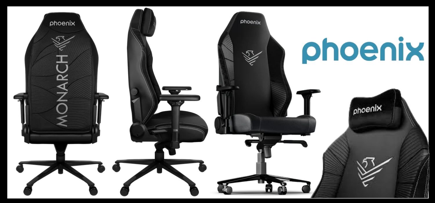 sillas gaming phenix monarch