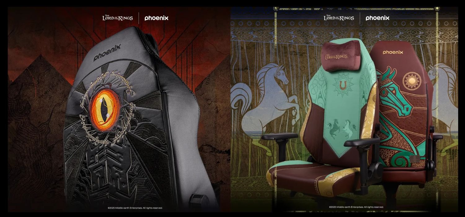 sillas monarch el señor de los anillos