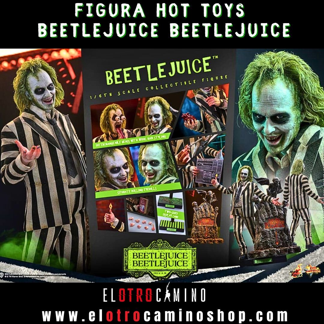 Figura Hot Toys Beetlejuice